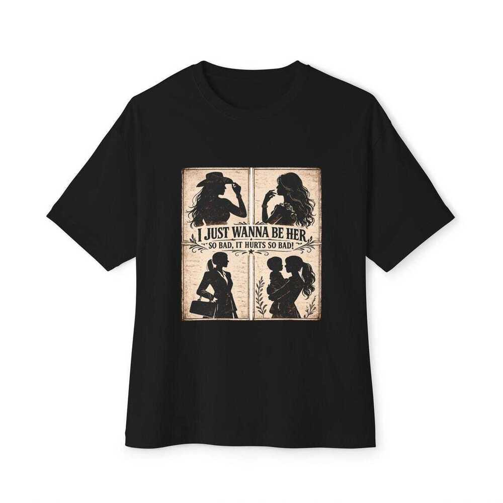 Ella Langley Inspired Tee Be Her Black